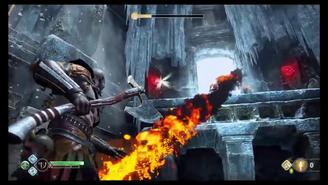 God of war 2018 (vamos platinar)