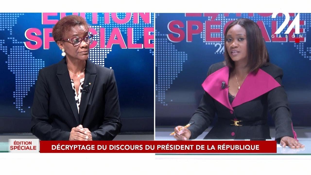 𝐄́𝐃𝐈𝐓𝐈𝐎𝐍 𝐒𝐏𝐄́𝐂𝐈𝐀𝐋𝐄 : DÉCRYPTAGE DU DISCOURS DU PRÉSIDENT - MINISTRE DE LA PLANIFICATION 🇬🇦