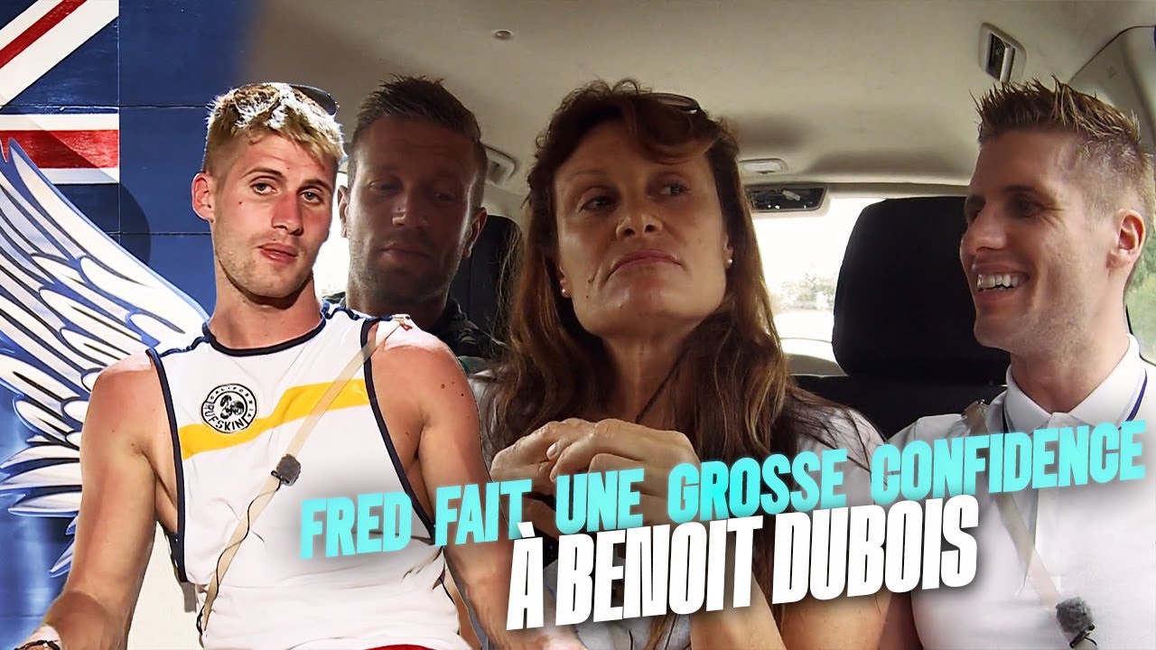 Fred fait une grosse confidence à Benoit Dubois