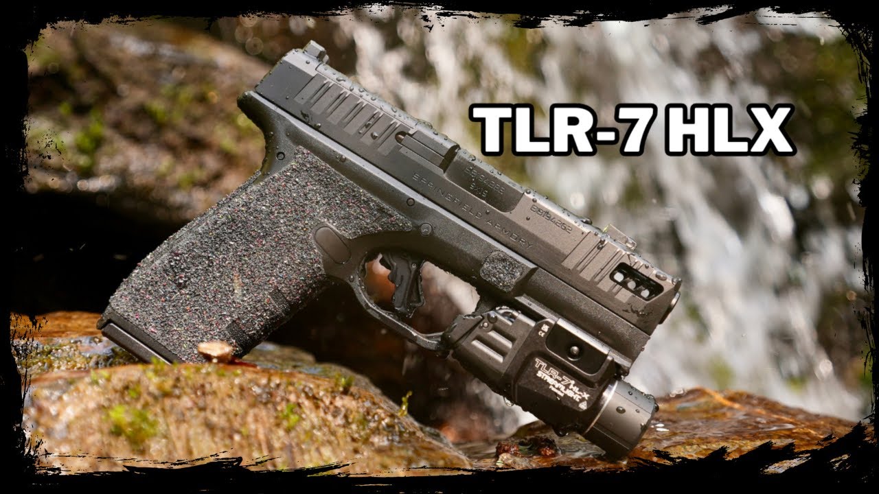 Streamlight TLR-7HLX против 7A против 7X