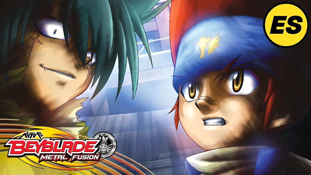 BEYBLADE METAL FUSION | Ep.1 ¡Pegasus ha aterrizado! | Español
