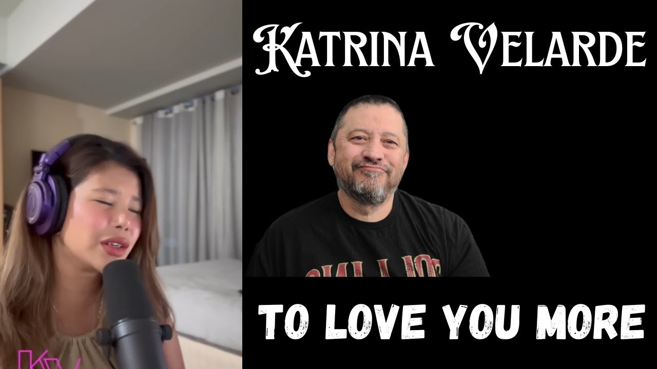 Первая реакция — Катрина Веларде — To Love You More | LIVE, One Take