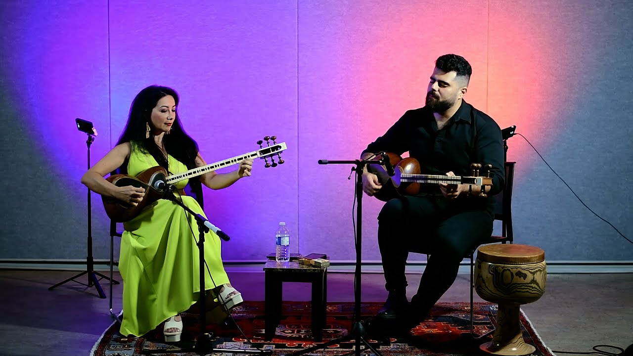 Sahba Motallebi & Shahriar Siavash (ورکشاب صهبا مطلبی با همنوازی شهریار سیاوش )
