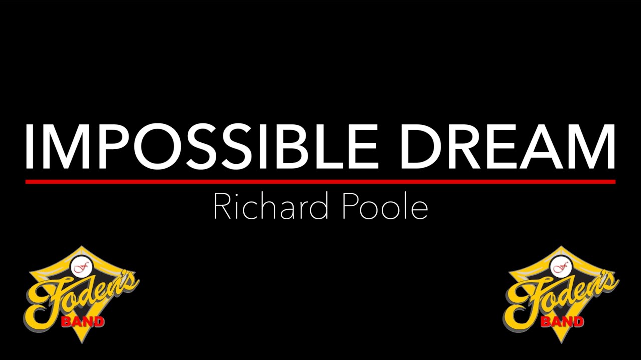 Foden's Band Stay At Home Banding Solo Series - Impossible Dream (Richard Poole - Soprano Cornet)