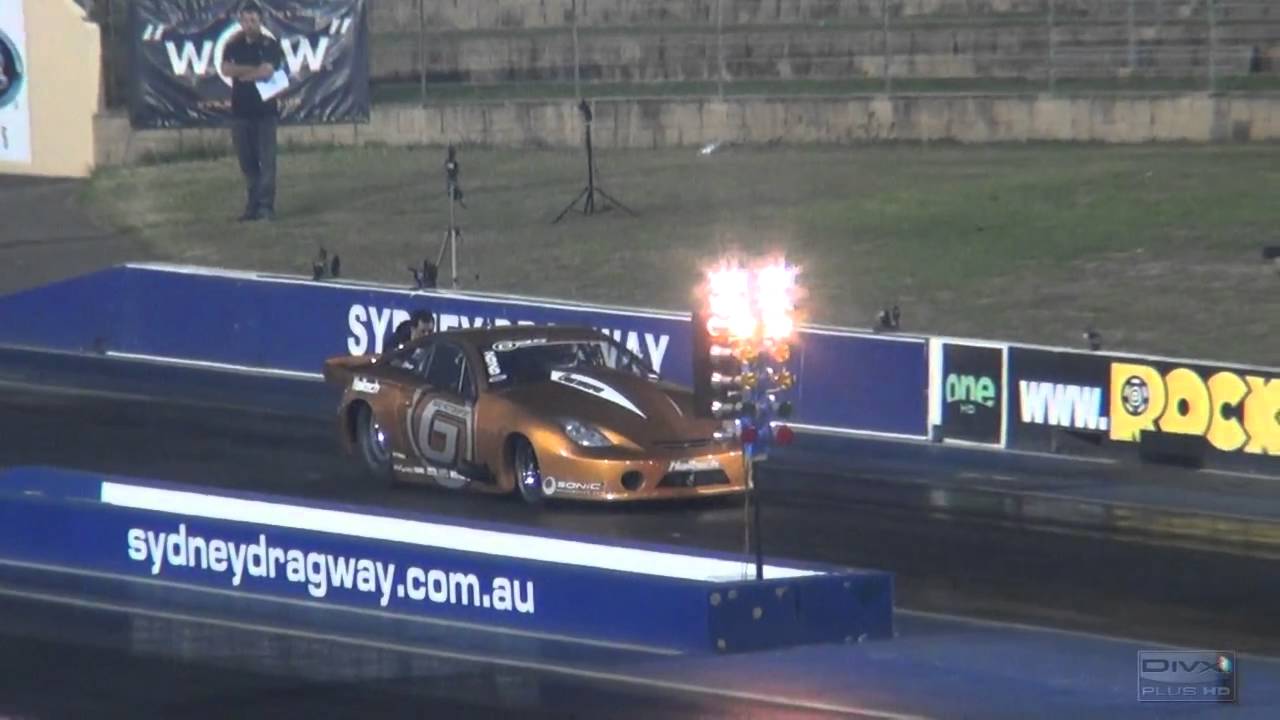 GAS MOTORSPORT 2JZ CELICA RUNS 6.50 @ 214 MPH AT ANDRA PRO SERIES AND T.C.S. - 8.4.2011
