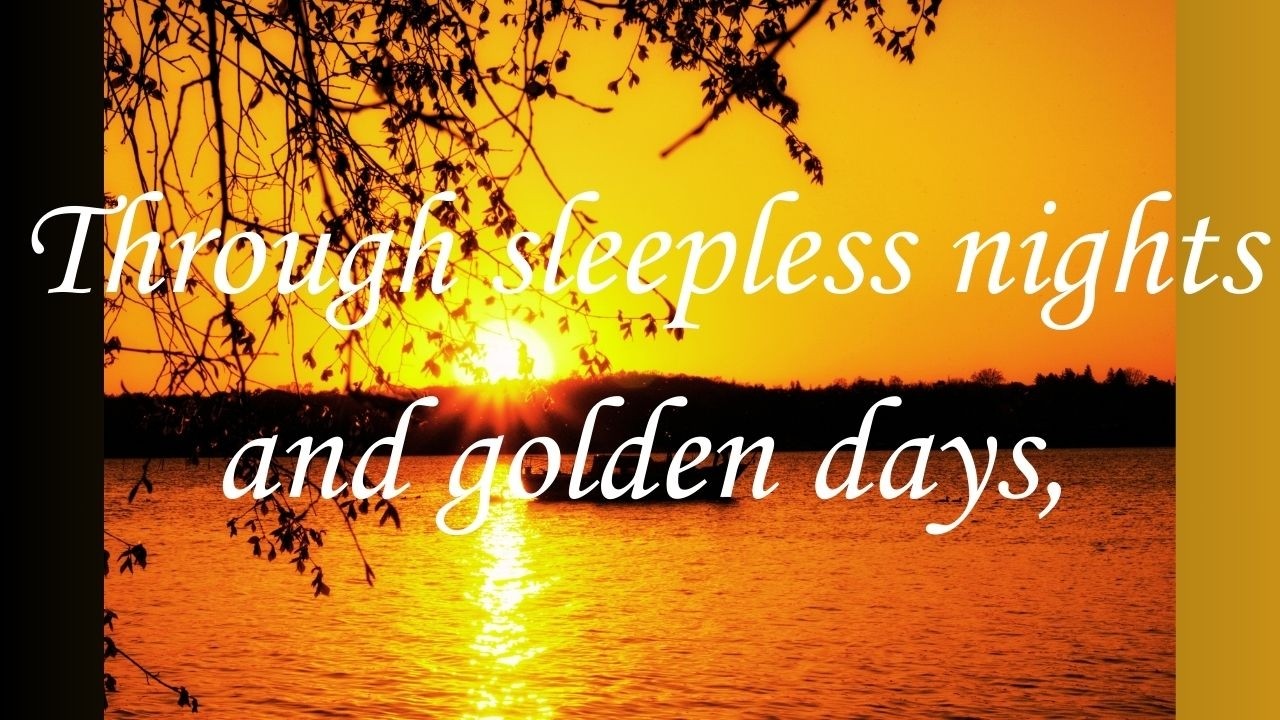 You Are in My Thoughts and Dreams/Love poem for her