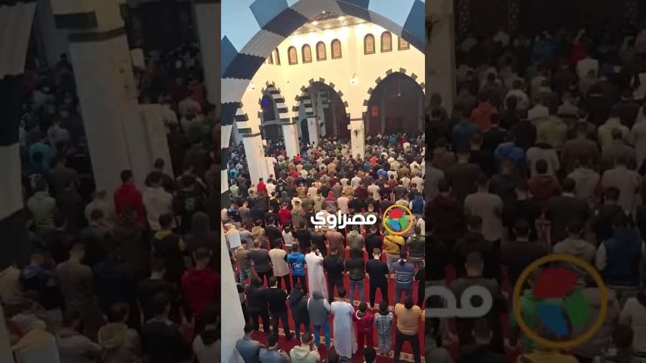 تراويح الليلة السادسة.. أجواء إيمانية تملأ مسجد البقلي بأسيوط