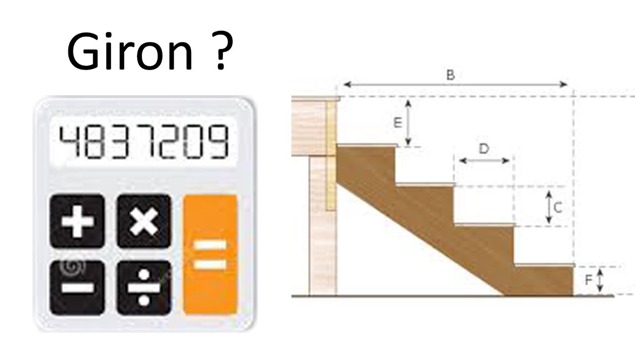 Calcul D'un Escalier Droit