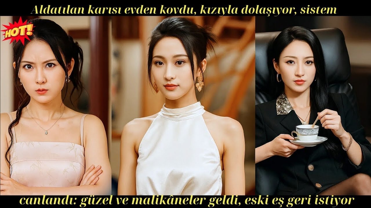 Aldatılan karısı evden kovdu, kızıyla dolaşıyor, sistem canlandı: güzel ve malikâneler geldi,