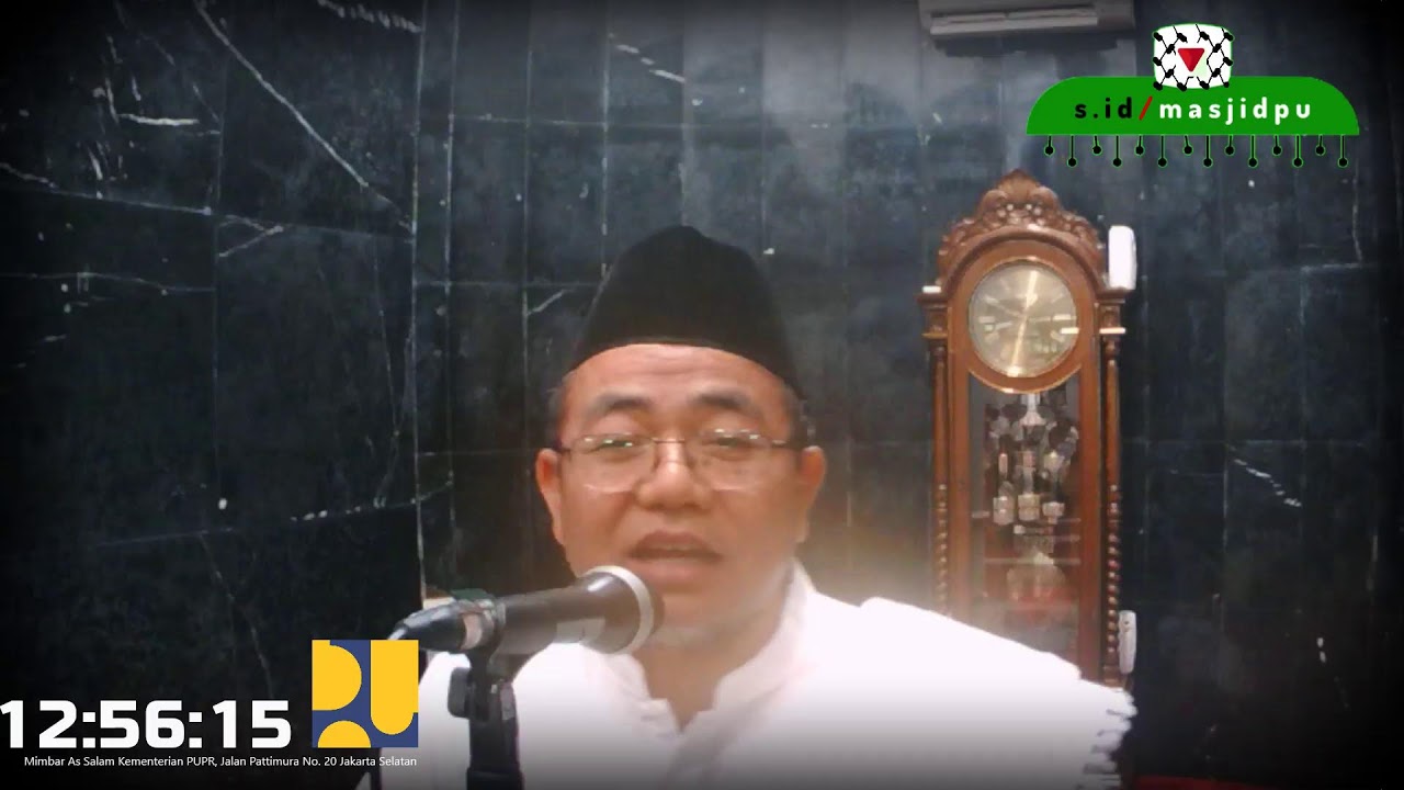 Live Ceramah Dzuhur Masjid  Assalam Kementerian PU 20260205