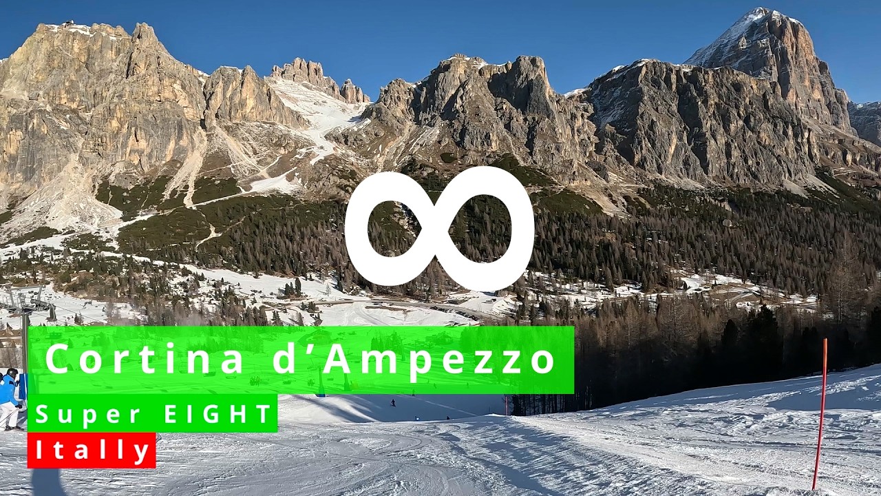 201 Cortina d’Ampezzo | Super 0 |  Widoki Cinque Torri & Lagazuoi