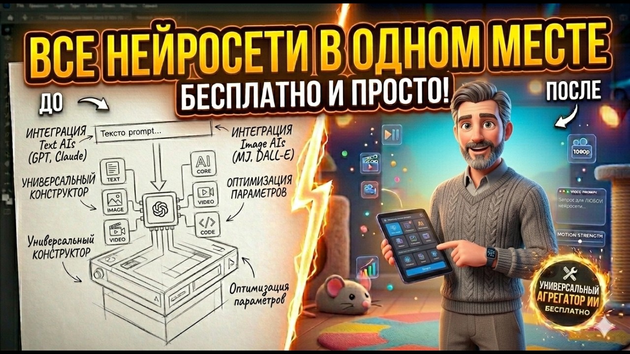 Все нейросети бесплатно в одном месте | Обзор Yupp Ai — генерация фото и текстов