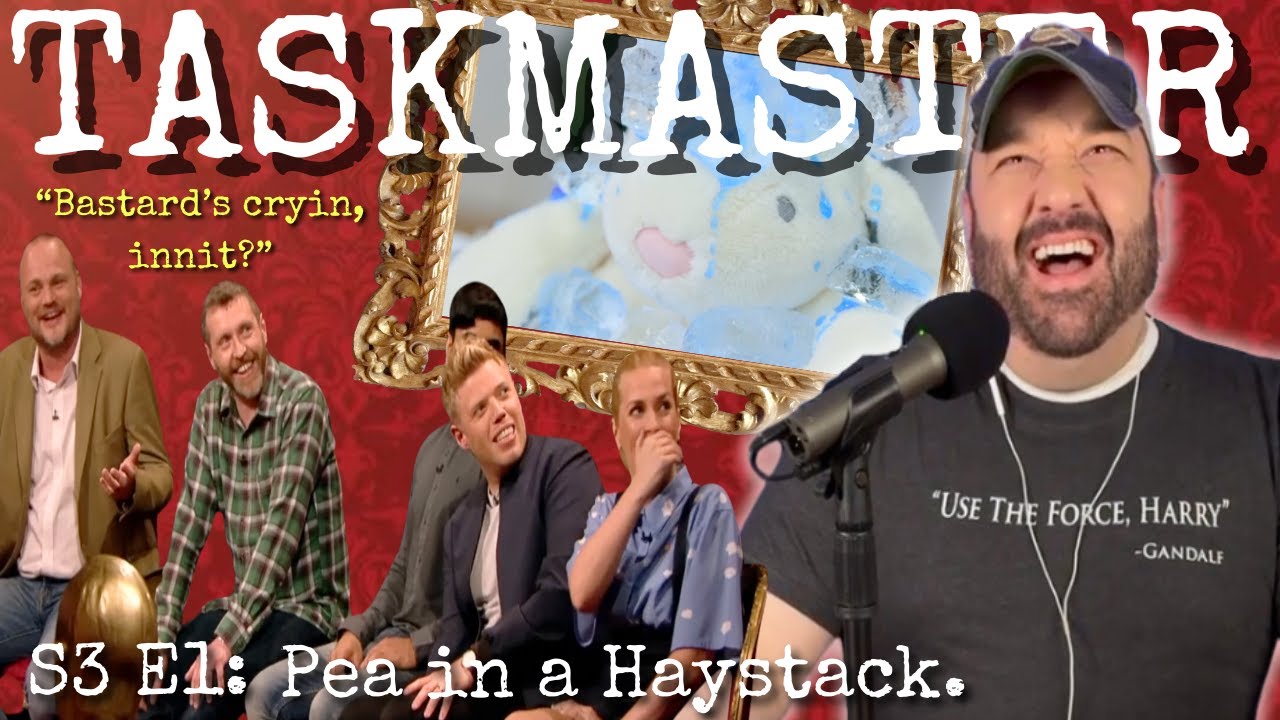 American Reacts to TASKMASTER: S3 E1 