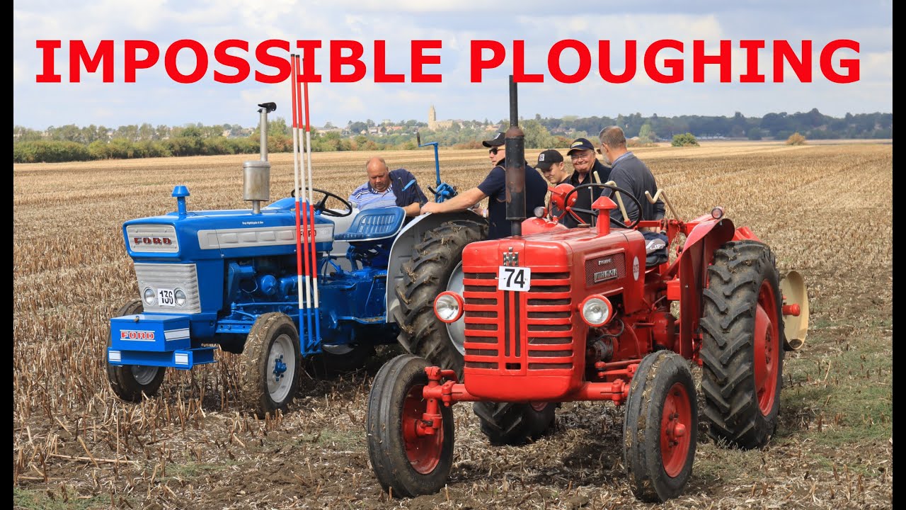 Impossible Ploughing.