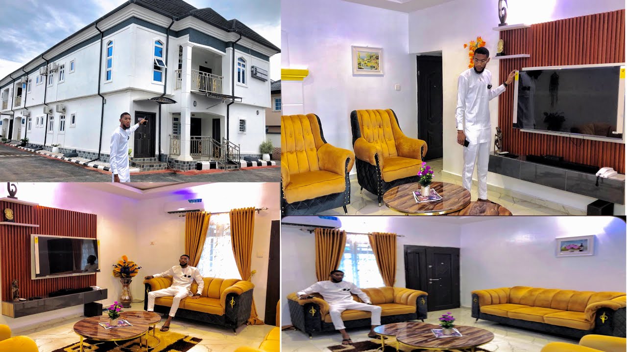 Роскошные апартаменты с обслуживанием в Бенин-Сити | Ваш дом вдали от дома 🏡✨