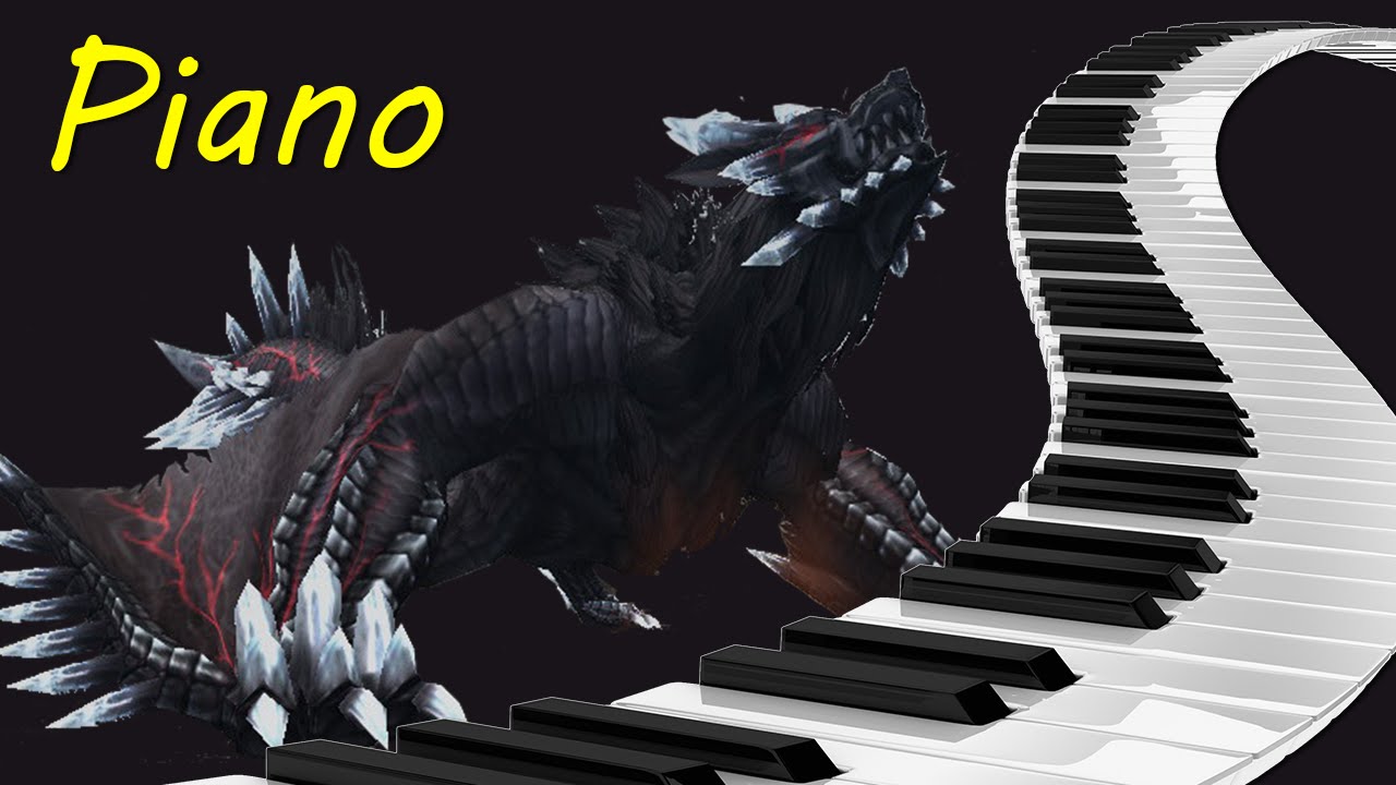Monster Hunter Frontier - Mi Ru Theme 【Two Pianos Cover】