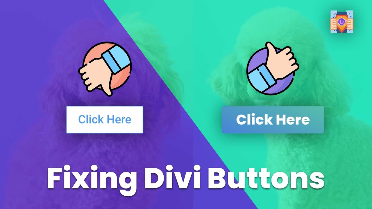 Make Divi Buttons not look like Divi Buttons with Global Styles and Divi Global Presets