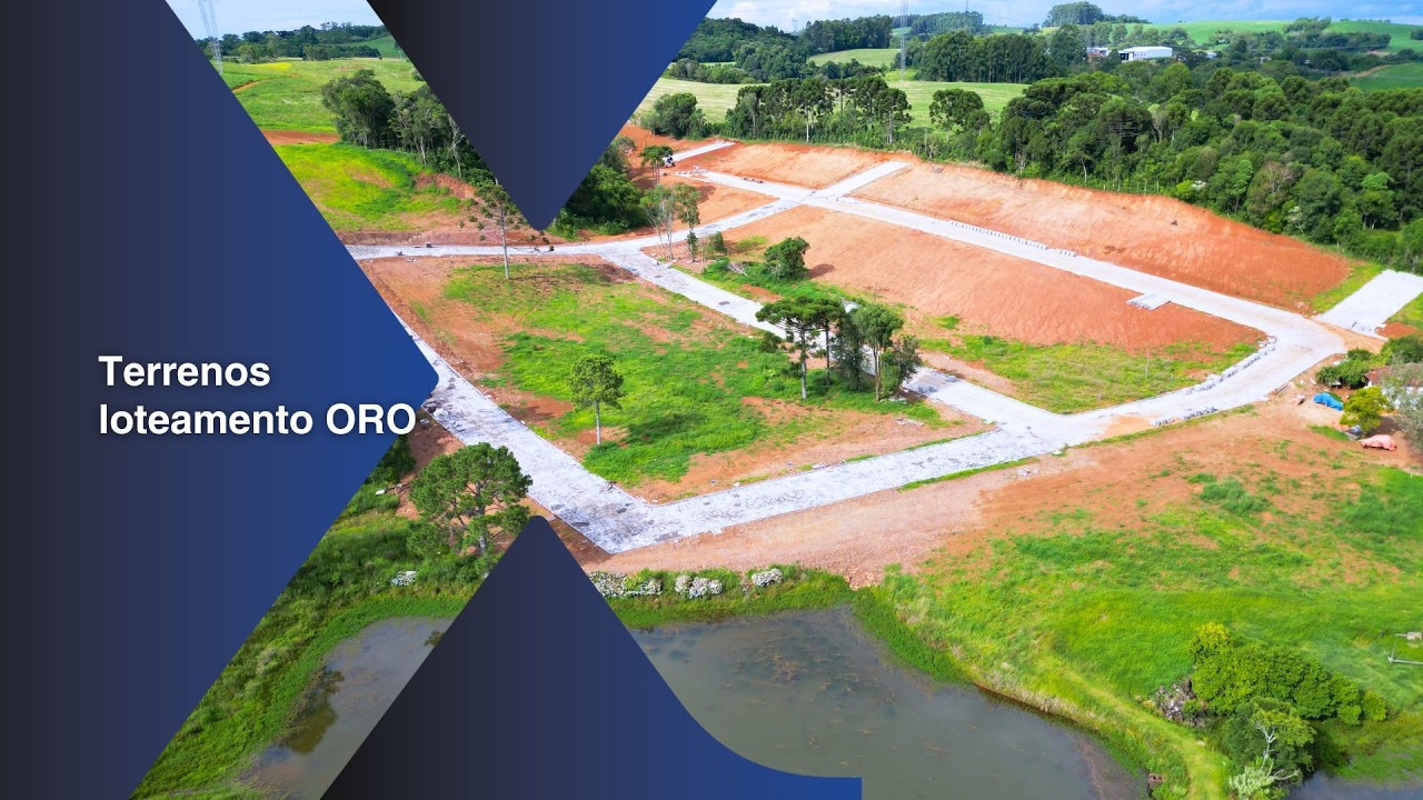 Excelentes oportunidades de terrenos no loteamento ORO, Erechim/RS