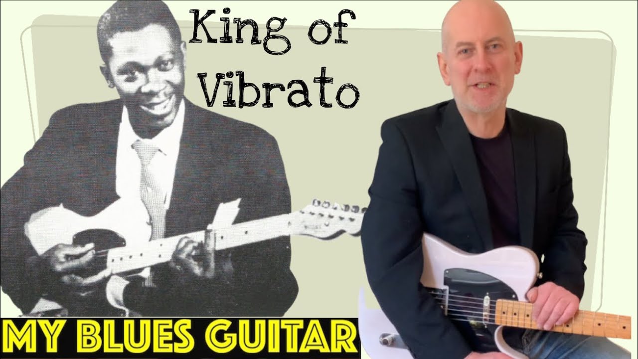 Mastering Blues Guitar Vibrato Part One B.B.King :: Lesson + Practice Licks