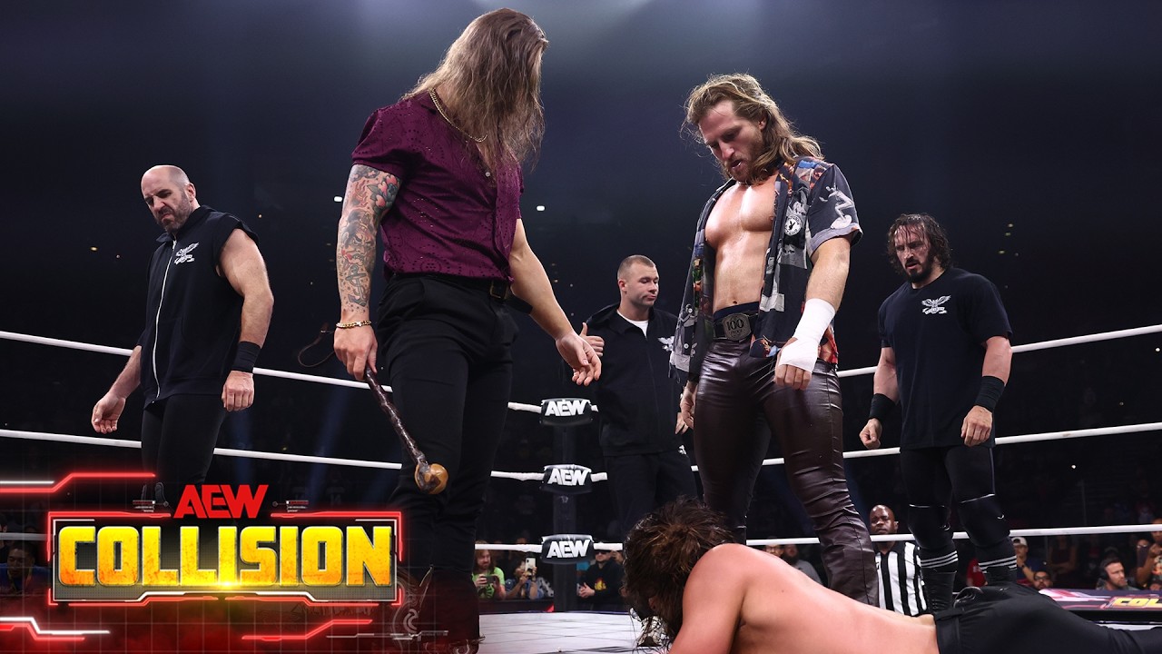 Cope и Bang Bang Gang РАЗОРИЛИ! (02.07.26) | Лучшие моменты AEW Collision при поддержке Upper Deck