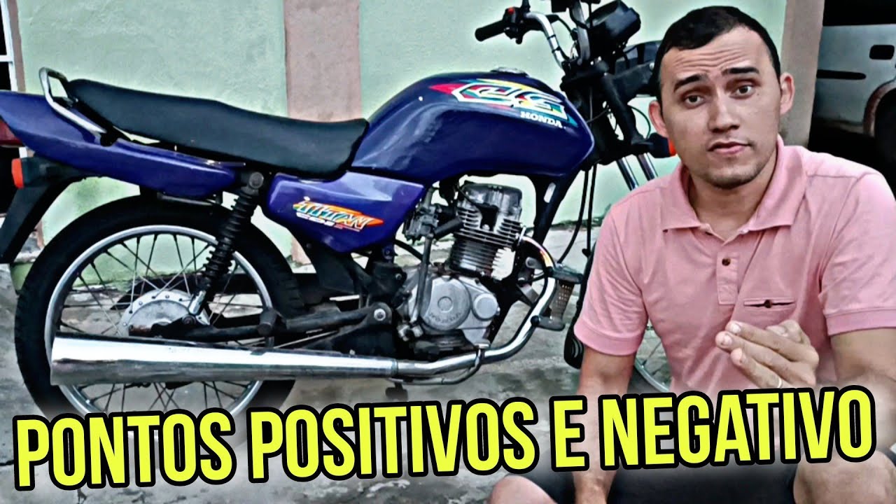 PONTOS POSITIVOS E NEGATIVOS na famosa (CG 99)