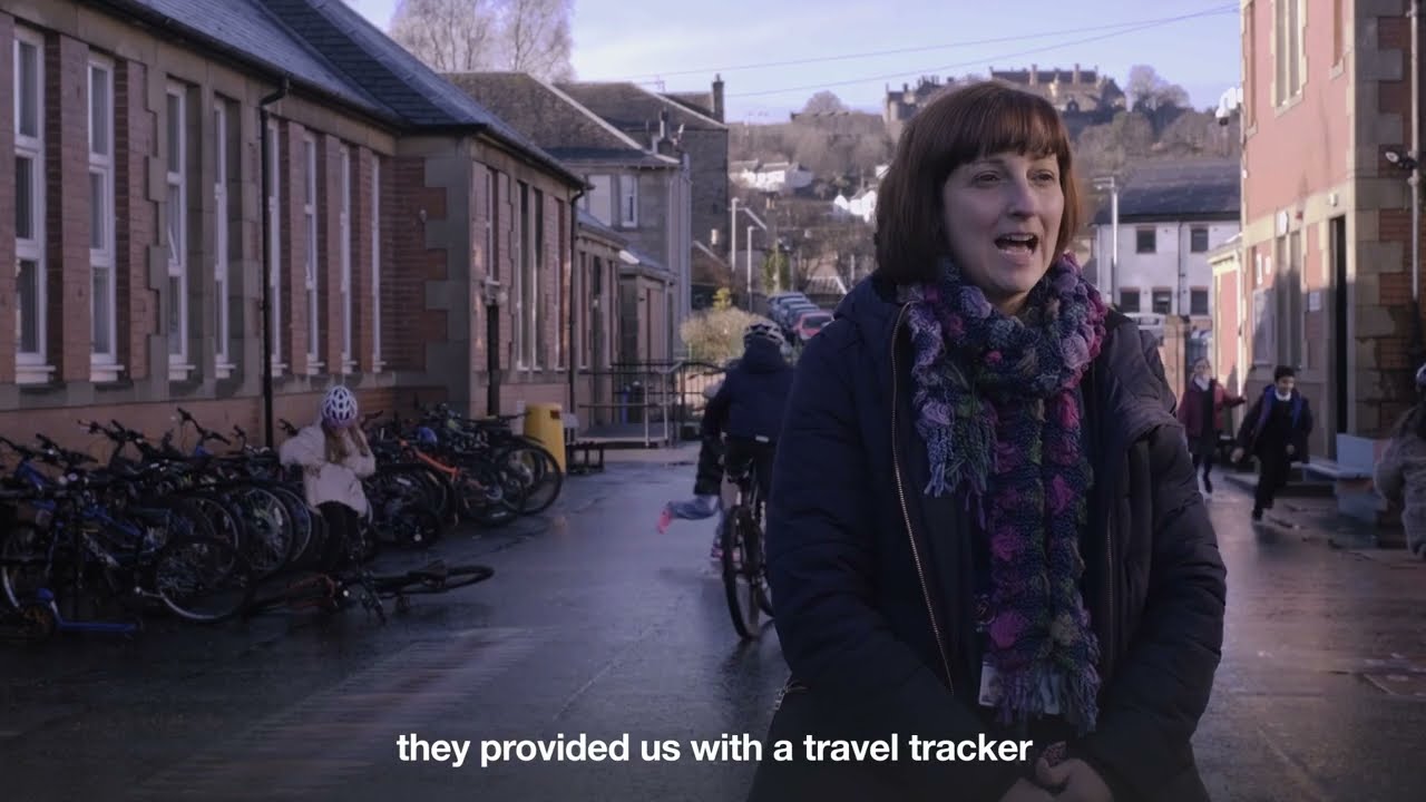 The Walking and Cycling Index - Stirling