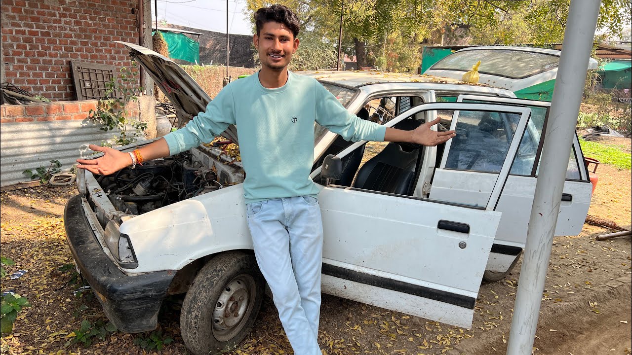 आज वापस धन्नो को स्टार्ट करते हे 😄⚠️बहुत समय बाद || 