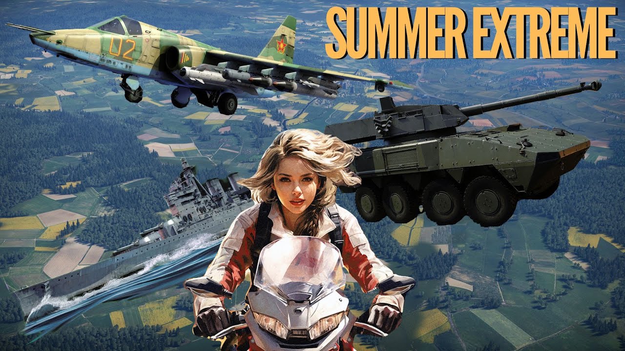 Are The Summer Extreme Vehicles Worth Grinding?