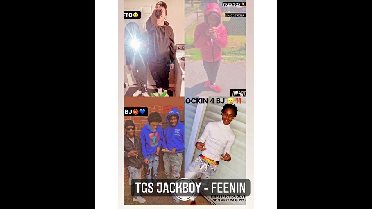 TGS JACKBOY - “ Bin On Dat “ official audio #FREETGS #B4BJ