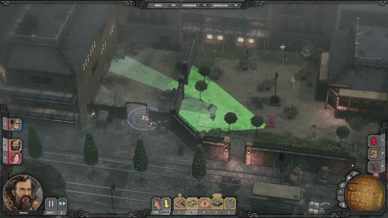 Desperados 3 First Playthrough Ch.2 | Mission 12
