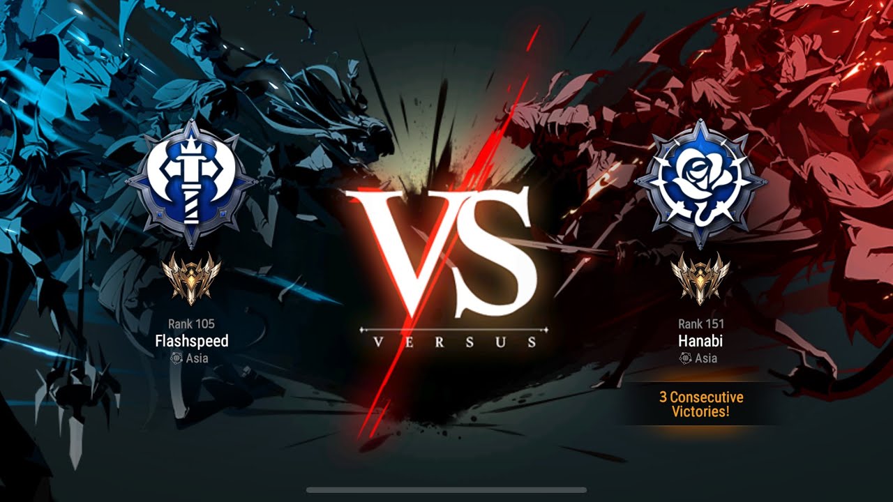 Epic Seven | Flashspeed vs Hanabi(Asia) | OnlyFlans Infighting
