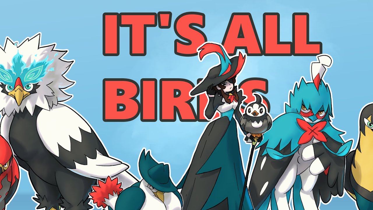 Pokemon Trainer Sona & Team | Speedpaint