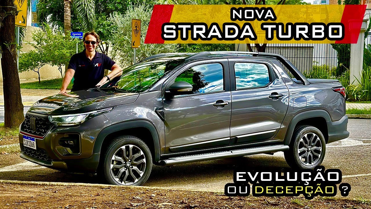 😎NOVA FIAT STRADA TURBO AUTOMÁTICA: Veja Verdades Sinceras e se Vale o Preço (melhor que MONTANA)?