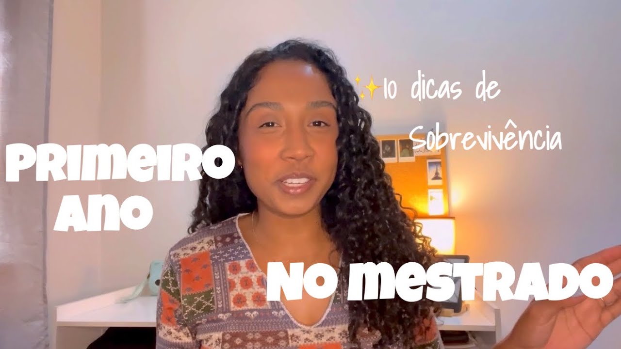 10 Dicas para o PRIMEIRO ano no MESTRADO em Portugal *organização, trabalho, estudos