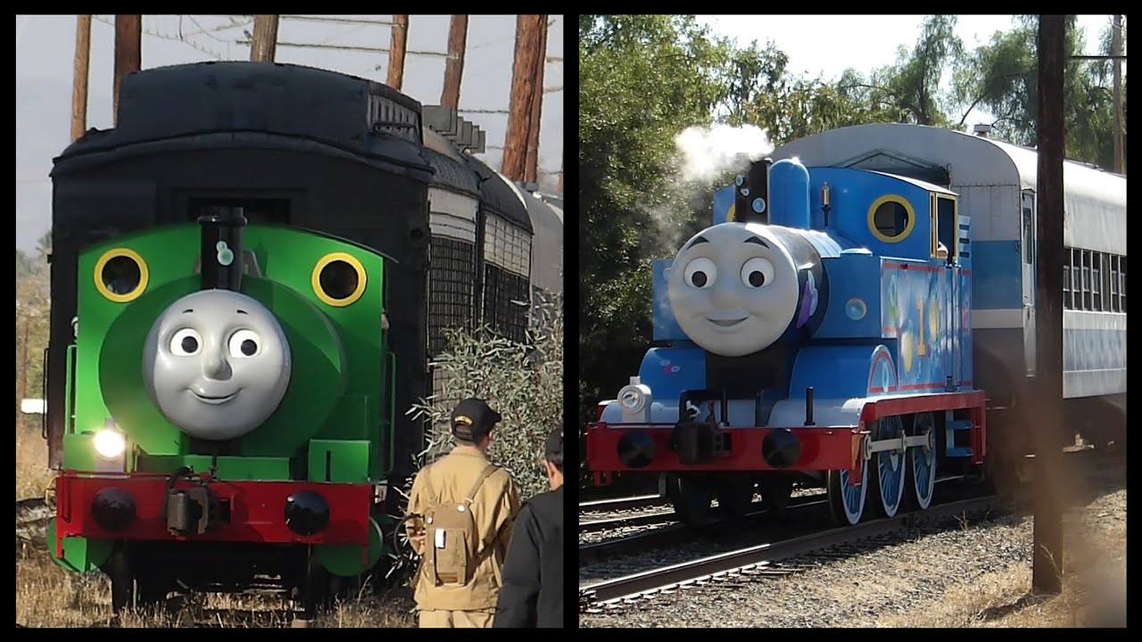 Day Out with Thomas at the Southern California Railway Museum 2024!!!