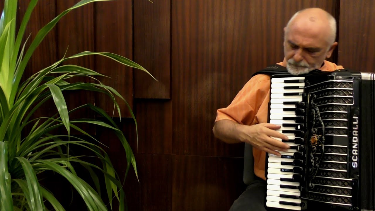 Edo Krilić: Mosk - Pari /Csontos József accordion