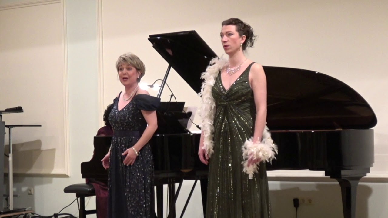 Trio Frauenrausch - Du hast Glück bei den Frau’n, Bel Ami - Theo Mackeben/Hans Fritz Beckmann