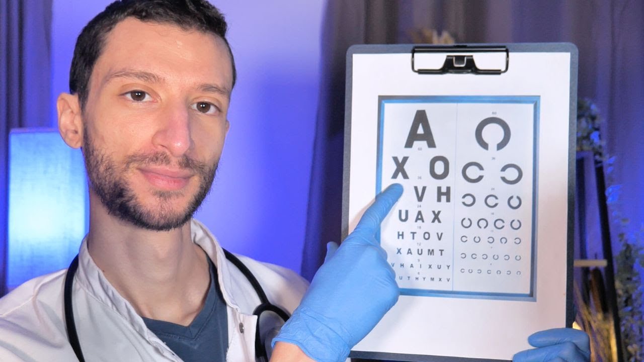 ASMR Doctor Check-Up