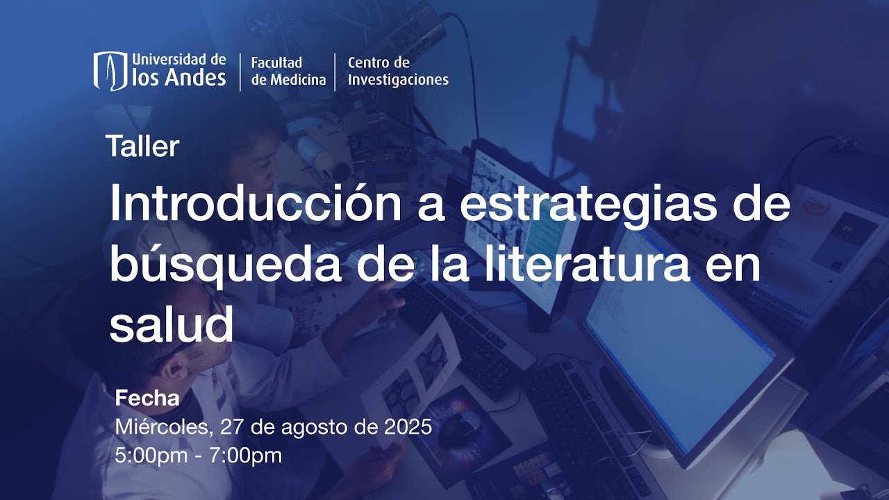 Introducción a estrategias de búsqueda de la literatura en salud