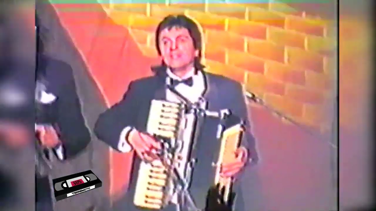 La Mona en el Deportivo 22-07-95 (presentación El Marginal)