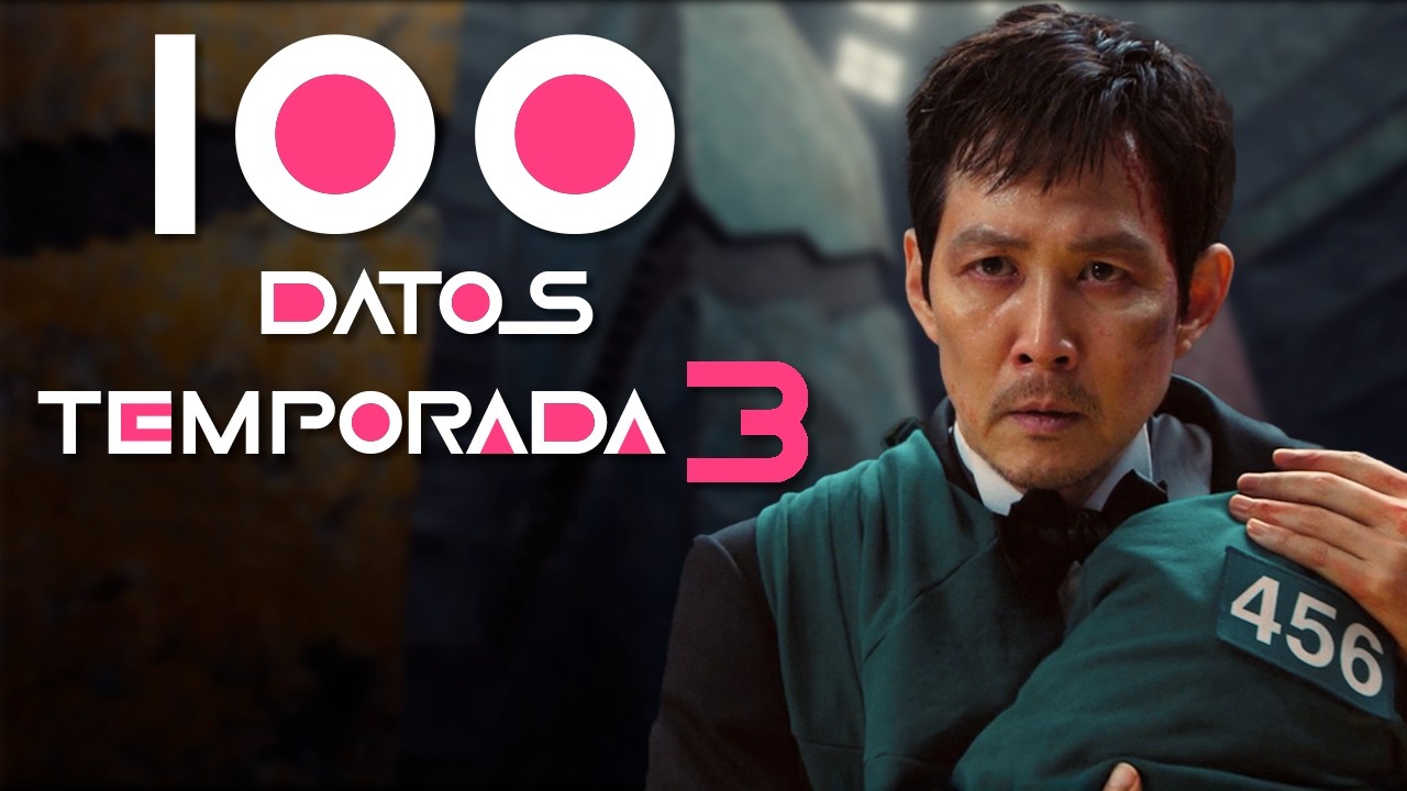 100 Curiosidades de El Juego del Calamar Temporada 3: Detalles, Errores y Secretos