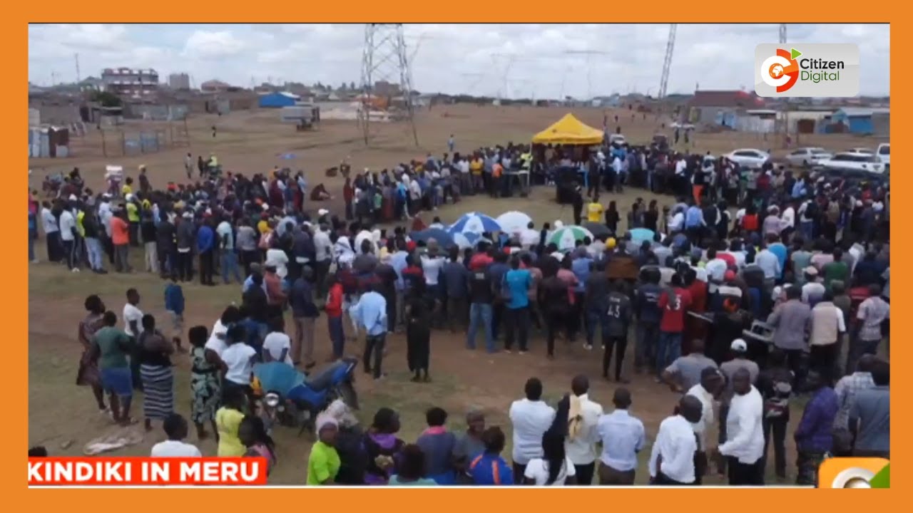 1,000 persons living on Kirima land file a suit