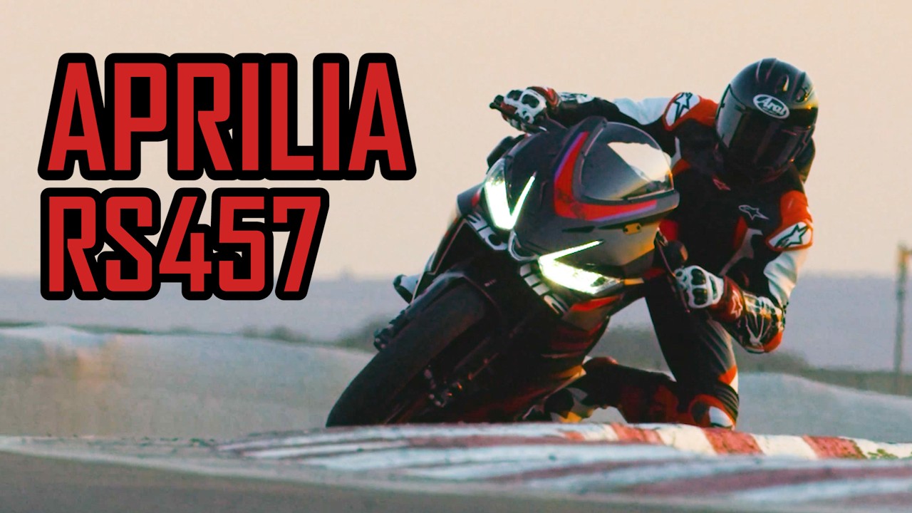Обзор Aprilia RS457 2024 года – Лучший препарат Aprilia