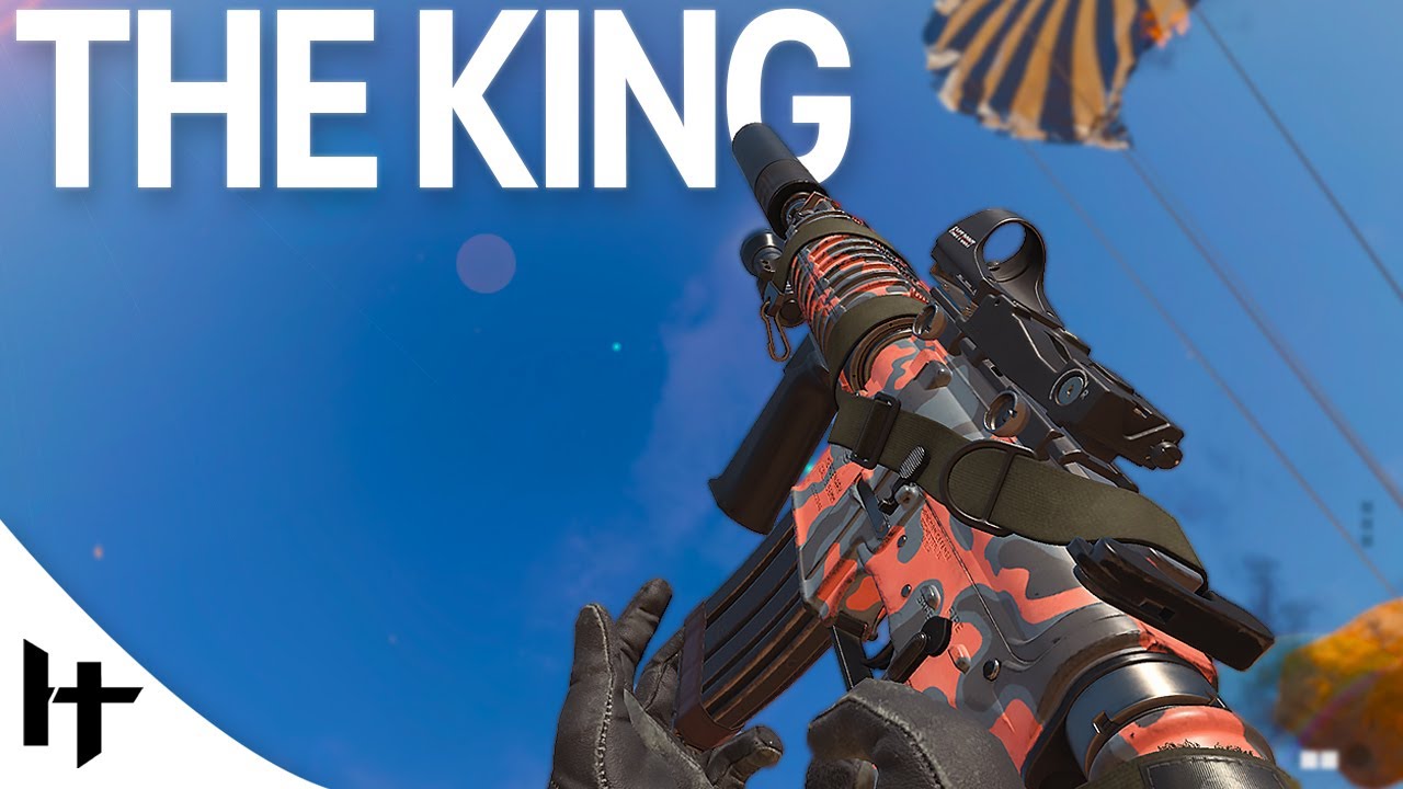 the BEST XM4 Class Setup in Search & Destroy (Black Ops Cold War)