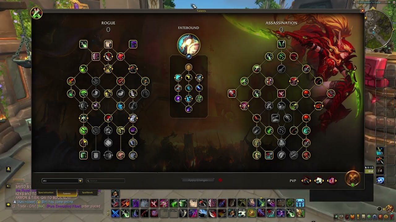 Assassination Rogue PvP Guide 