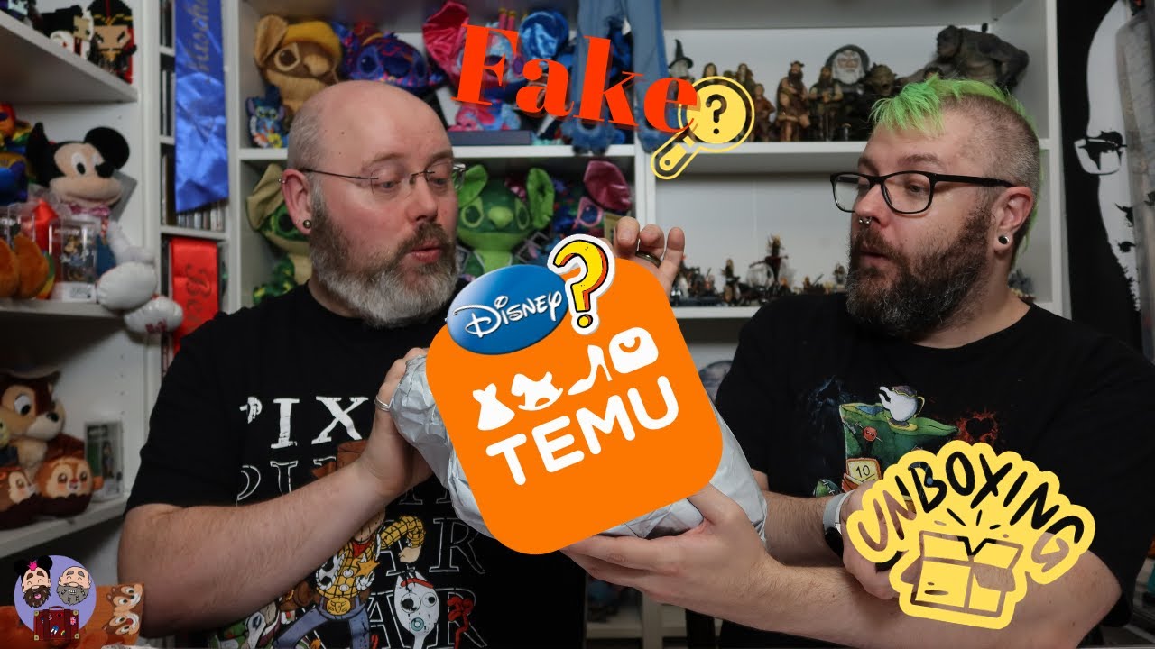 A Temu 'Disney' Haul | Finding 