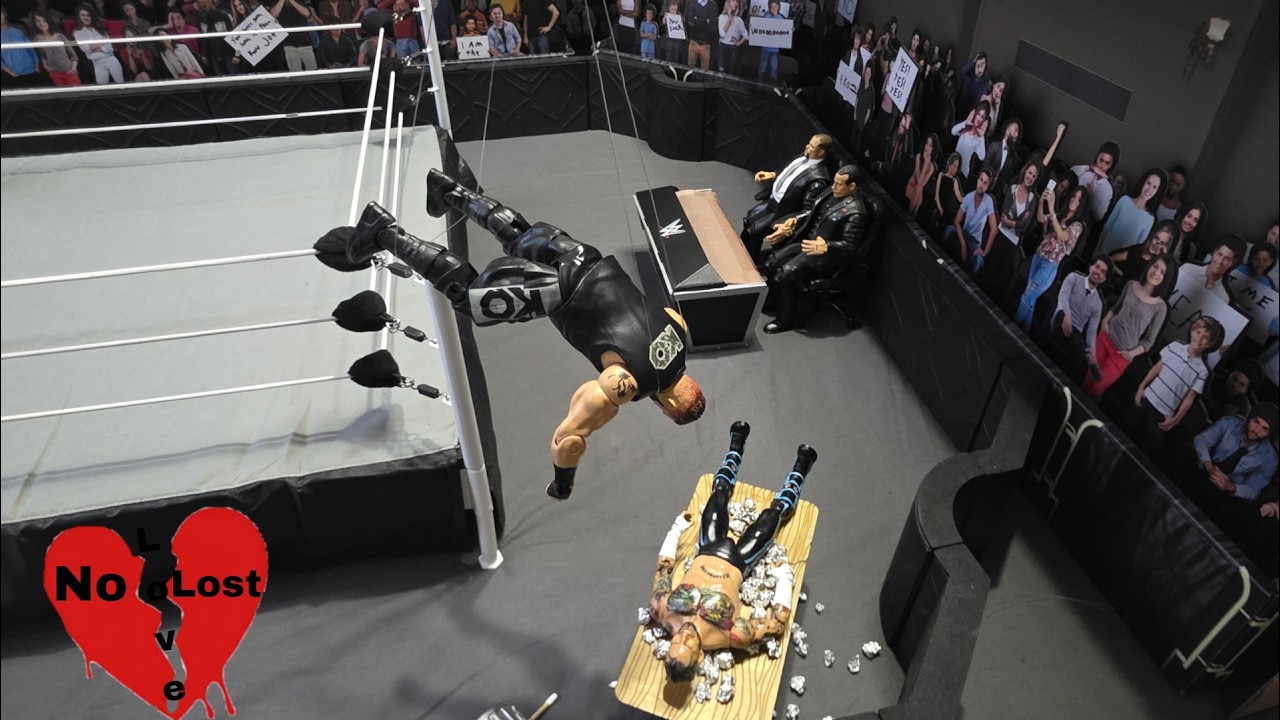 CM Punk vs Kevin Owens - Hardcore match PWA No Love Lost