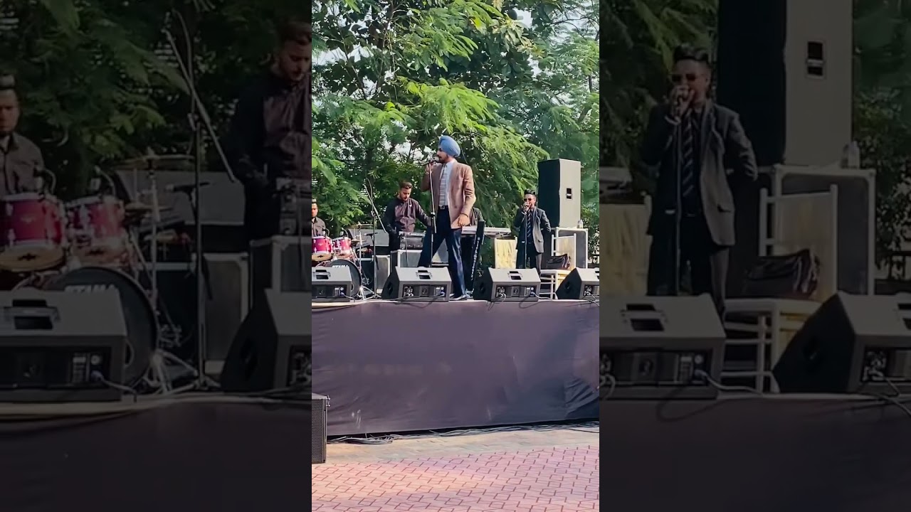 Kangna Amar Sembhi Live Performance ￼#amarsehmbi #livemarriage #marriagevideo #enjoy