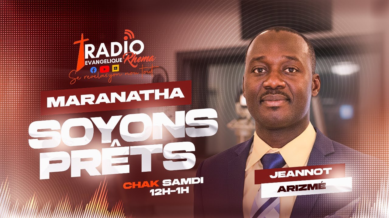 MARANATHA SOYONS