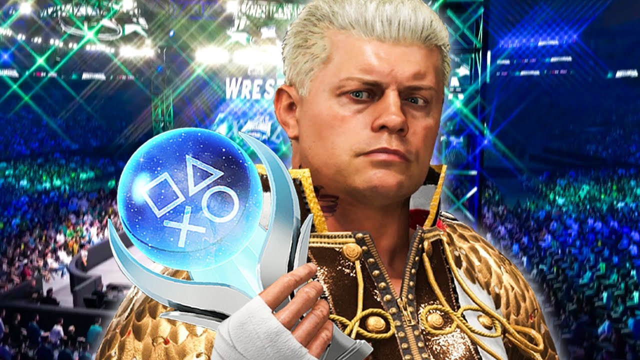 Платина в WWE 2K24 была 70-дневным кошмаром